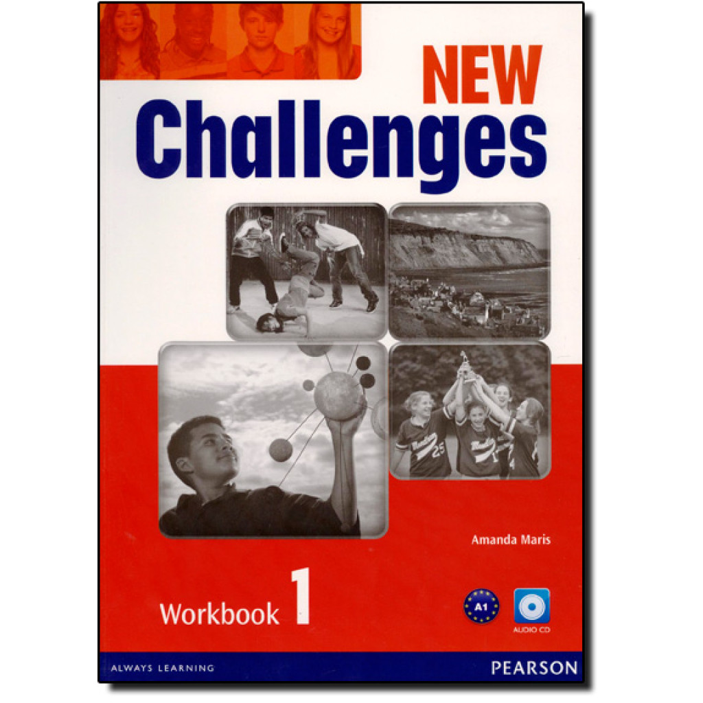 New Challenges 1 Workbook & Audio CD Pack