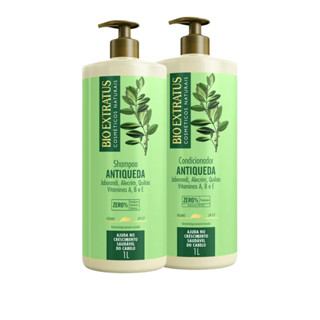 Kit Bio Extratus Jaborandi Shampoo e Condicionador  1 L em Oferta na Shopee
