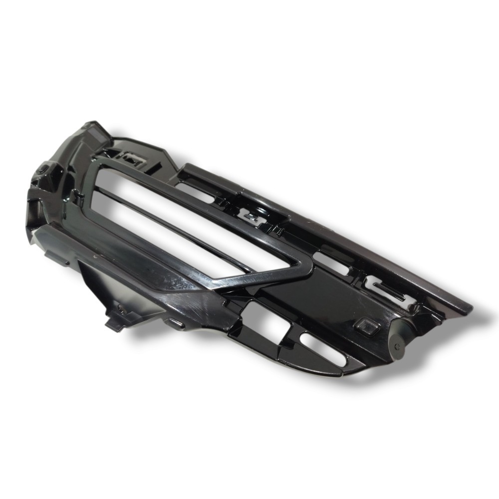 Grade Inf Direita Parachoque Diant Volvo Xc60 T8 Ult 2024 Preto Black Piano