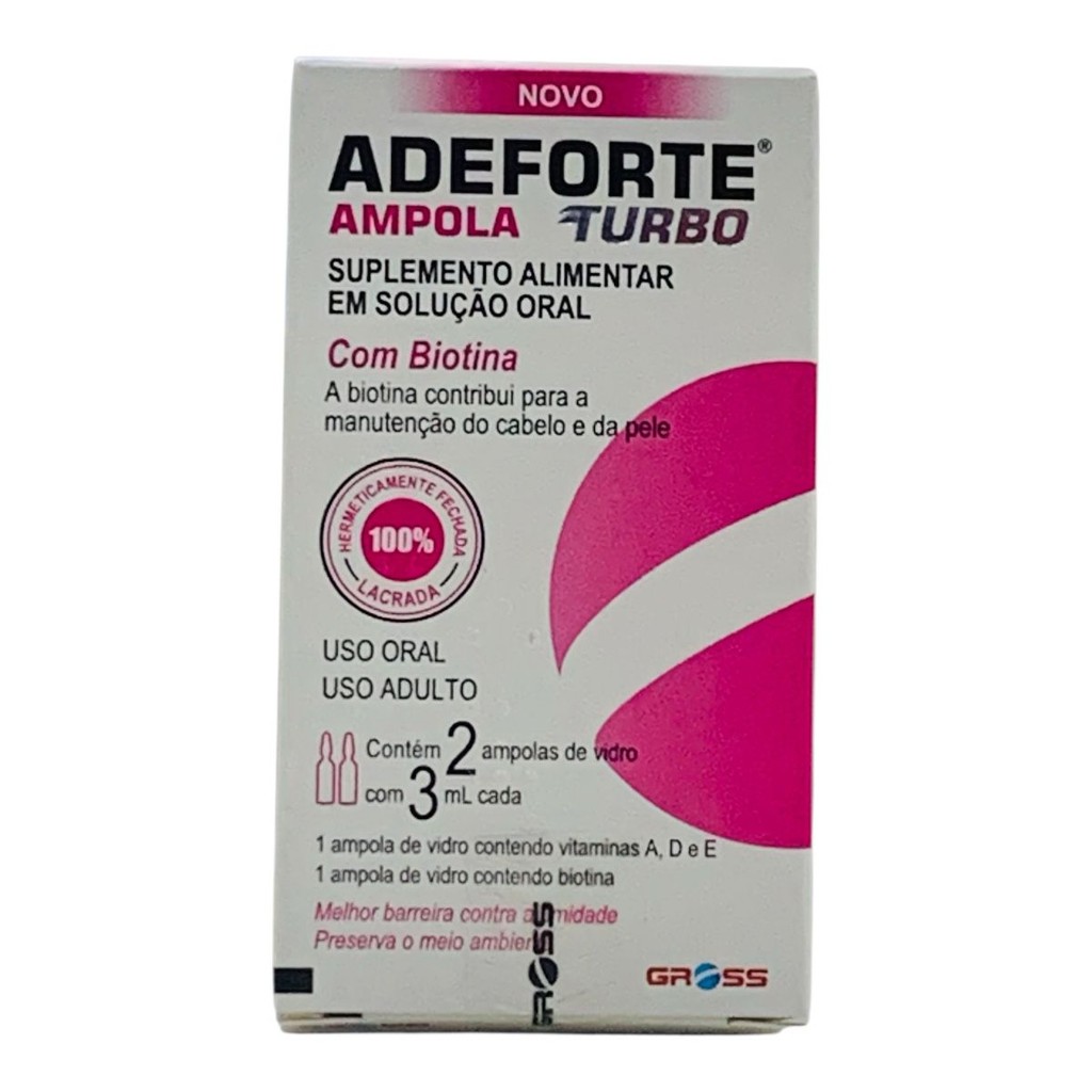 Adeforte Turbo  Biotina 3ml