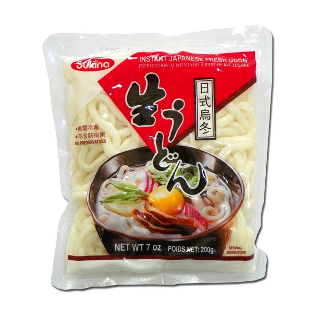 Nama Udon Pré Cozido sem Tempero - 200G