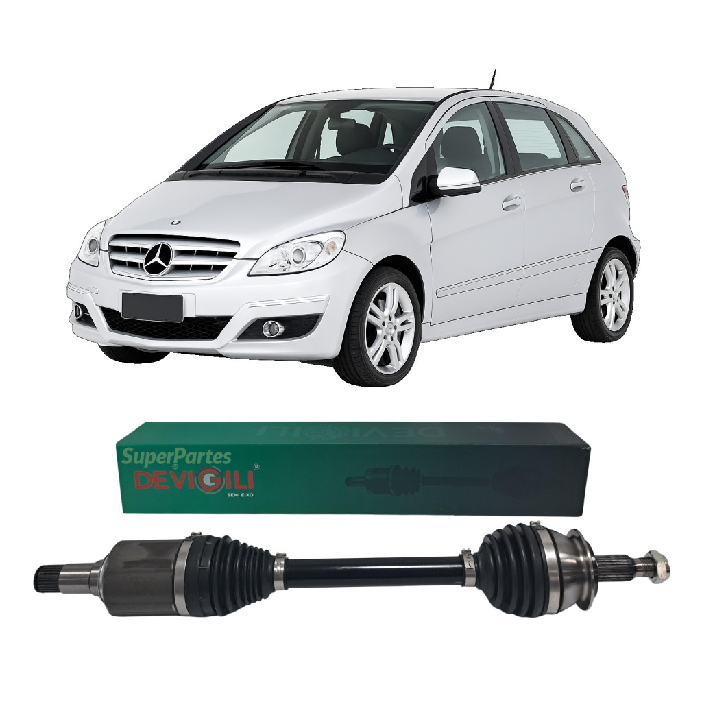 Semi Eixo Mercedes B200 1.6 W245 2009/2012 Lado Esquerdo