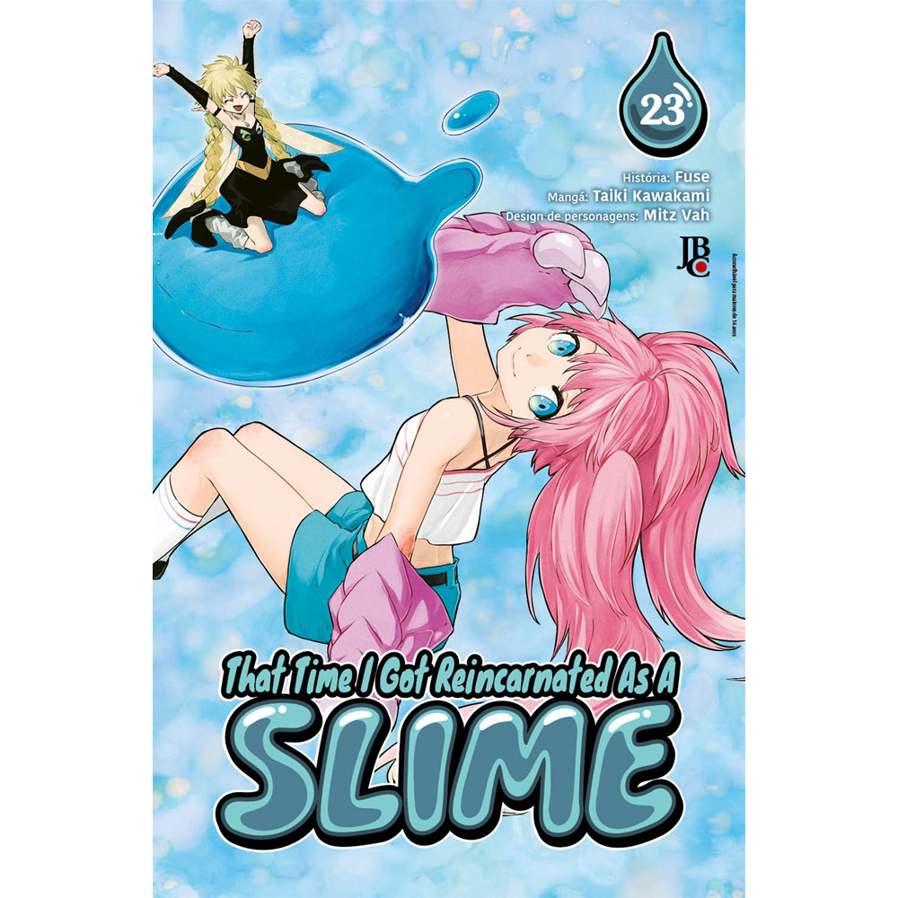 Capa do livro Mangá - That Time I Got Reincarnated As A Slime vol. 23 - Editora JBC