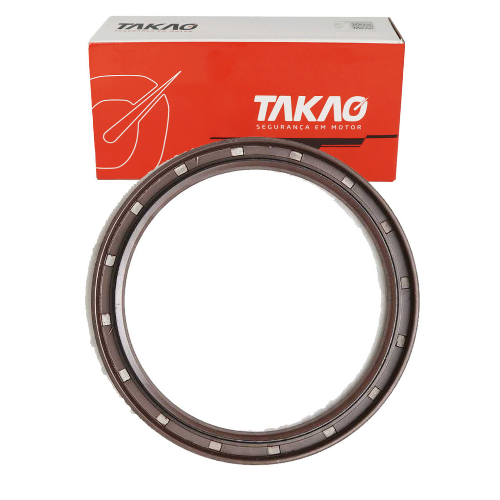 Retentor Traseiro Besta Gs 2.7 8V 1998 A 2005 / K2700 2.7 8V 1998 A 2005 / Grand Besta 3.0 8V 2000 A 2005 - Takao Rtk28D