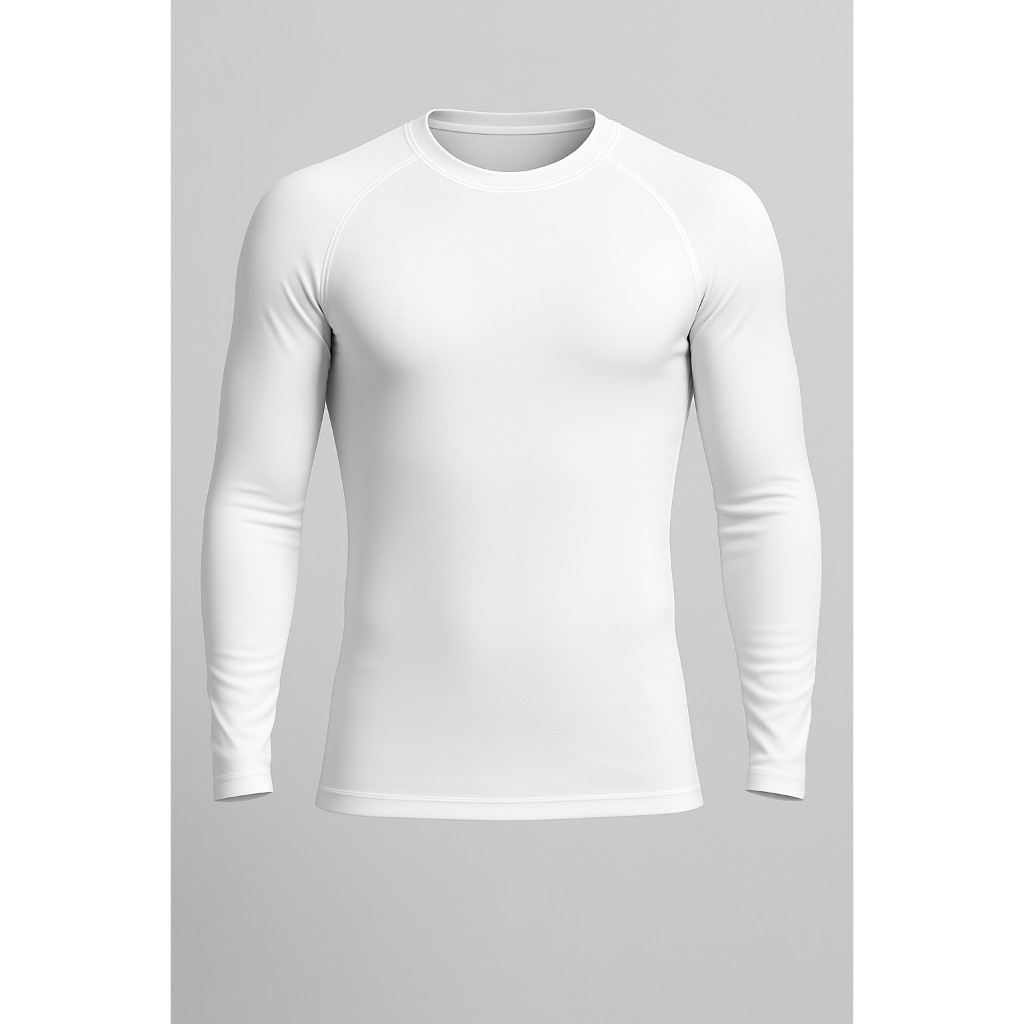 KIT 5 Camisa Masculina Térmica Segunda Pele Proteção UV 50