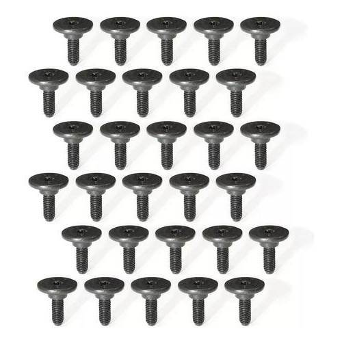 Kit 30 Parafusos M5 Protetor Caçamba Original Strada Toro em Oferta na Shopee