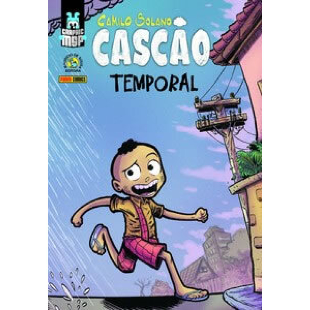 CASCÃO: TEMPORAL (CAPA DURA): GRAPHIC MSP VOL. 26