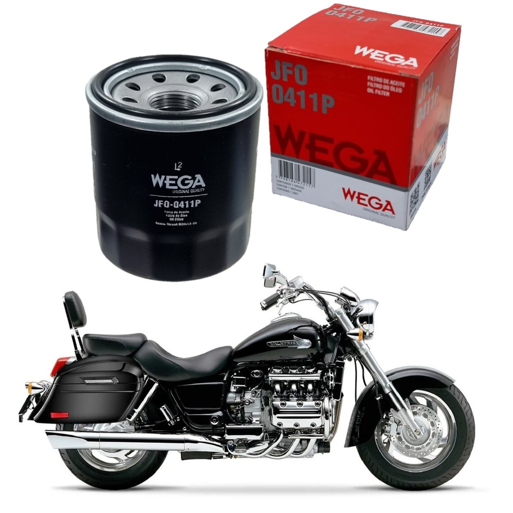FILTRO DE ÓLEO MOTOR HONDA GL VALKYRIE 1500 1997 1998