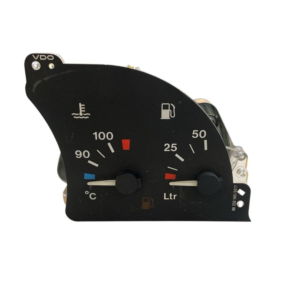 Marcador Combustível E Temperatura 50 Ltr D Painel Instrumentos Gm Vectra 93 94 95 96