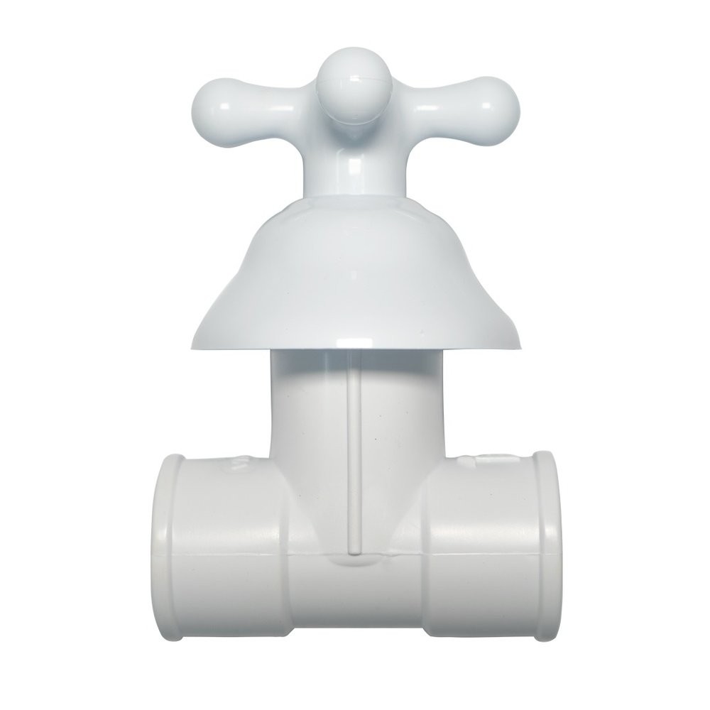 Registro Pressão Com Canopla Branco Maruja 1150103 Viqua 25MM