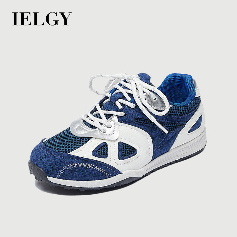 IELGY 2026 Aumento De Altura Interna Azul Forrest Gump Feminino Outono Estudante Correndo Esportes E Lazer