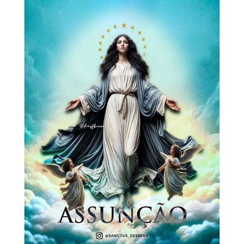 Assunção de Nossa Senhora. Quadro Decorativo.