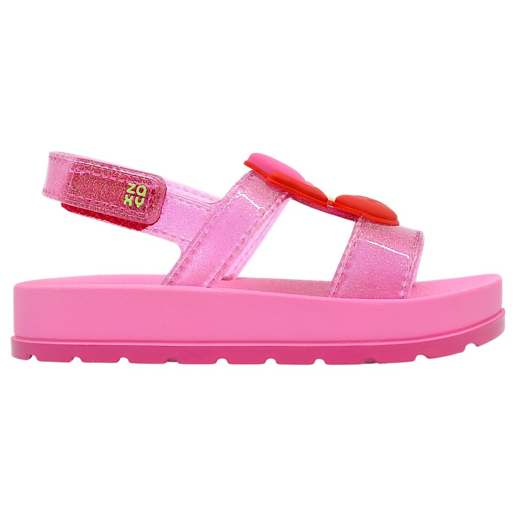 Sandalia Infantil Zaxynina Feminina Menina Conforto Cherry Original em Oferta na Shopee