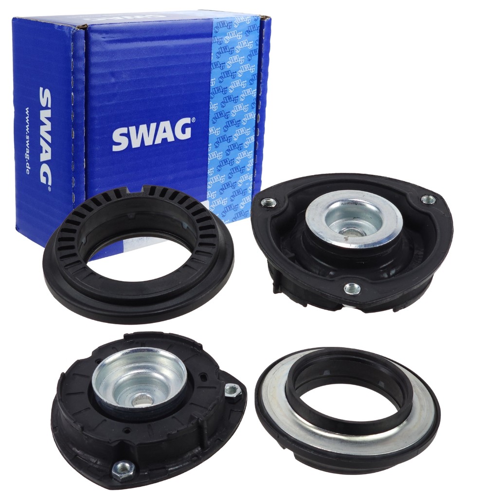 Par Coxim Amortecedor Rolamento Dianteiro Vw Golf Jetta Passat Tiguan Audi A3