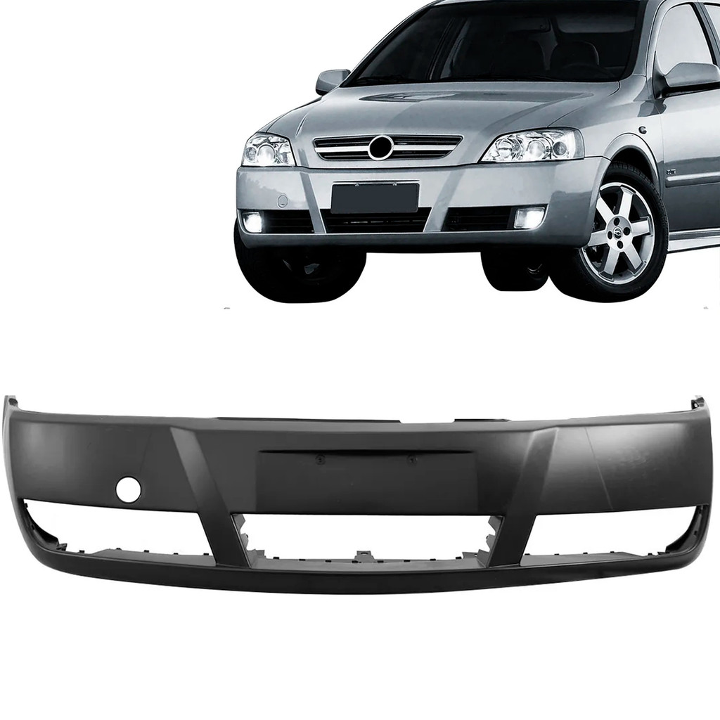Parachoque Dianteiro Astra 2003 2004 2005 2006 2007 2008 2009 2010 Preto em Oferta na Shopee