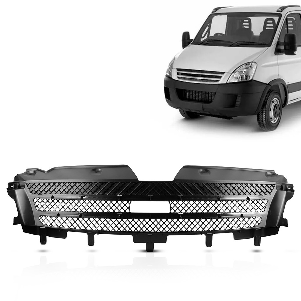 Grade Dianteira Iveco Daily 2008 2009 2010 2011 2012 Interna em Oferta na Shopee