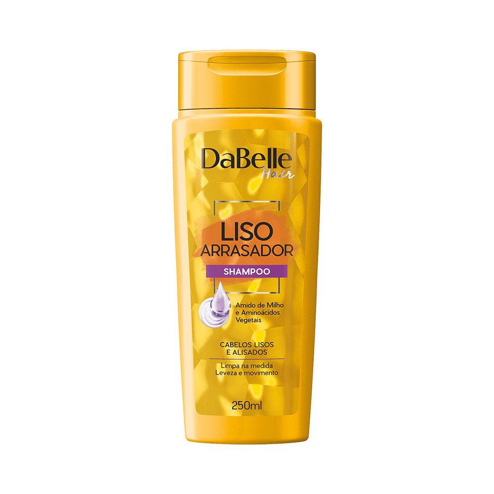 Shampoo Dabelle Hair Liso Arrasador 250ml