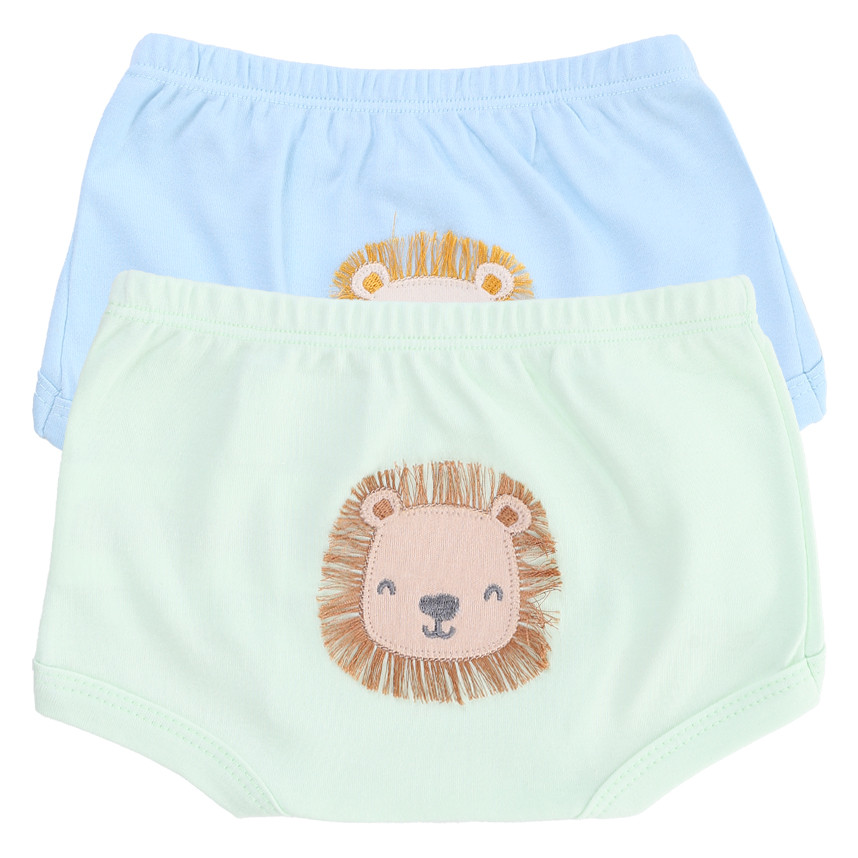 Kit Tapa Fralda Kiko Baby Suedine Bordado Leão 2 Peças em Oferta na Shopee