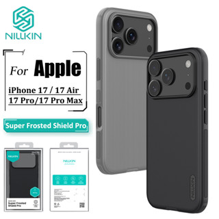 Nillkin Escudo Pro Caso Para iPhone 17 Max 17 Ar De Telefone Ultra Fino Anti Impressão Digital À Prova De Choque Volta em Oferta na Shopee