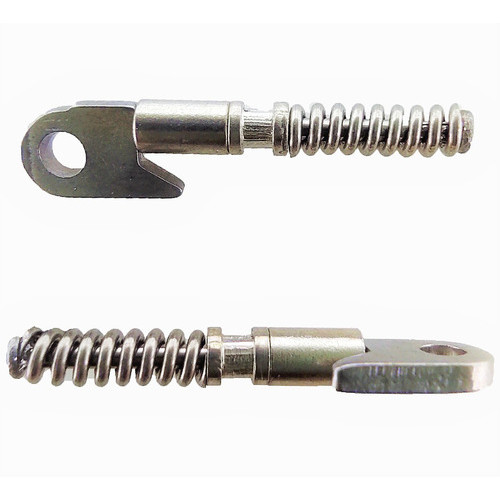 Kit 100 Unidades de Mola Anzol Alumínio Para Conserto Haste Óculos Armação Metal Acetato