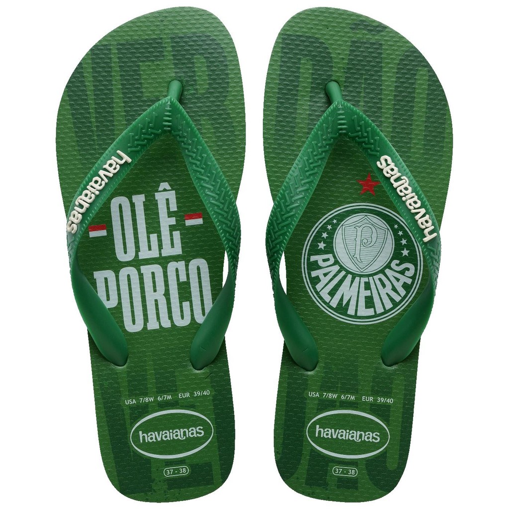 Chinelo Havaianas Top Times Palmeiras em Oferta na Shopee
