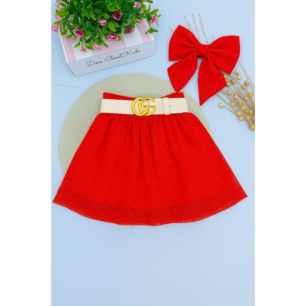 Saias de menina infantil  moda evangélica  1 a 10 anos em Oferta na Shopee