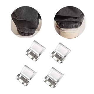 4 Clip Ajuste Prende Bainha Barra Calça Sem Arraste Costura  em Oferta na Shopee