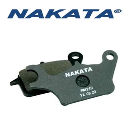 Pastilha De Freio Dianteira YAMAHA YBR 150 Factor ED 2016 a 2025 – Nakata PM210
