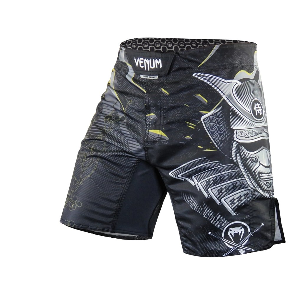 Bermuda Masculina Venum Fightshort Venum Samurai Style Gold em Oferta na Shopee