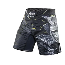 Bermuda Masculina Venum Fightshort Venum Samurai Style Gold