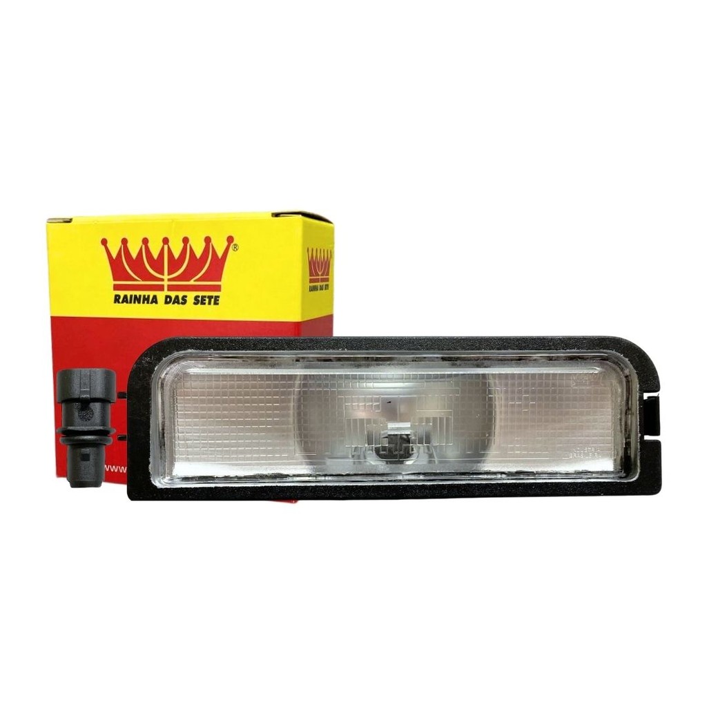 Lanterna Placa Para Gol G5 Gol G6 Até 2016 Com Soquete Luz Placa Gol G5 G6