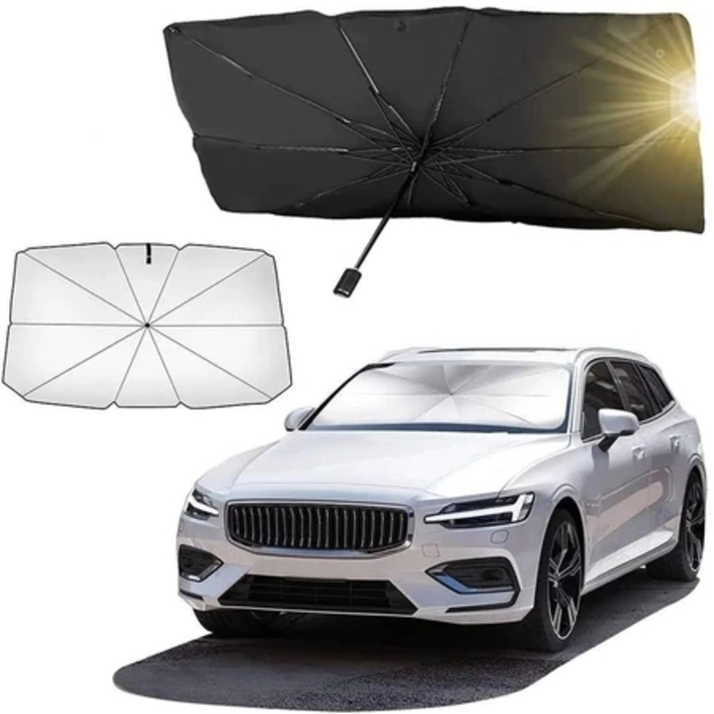 Quebrador Sol Painel Guarda Sol Proteção Solar Uv Para-brisa Carro Painel Protetor Universal