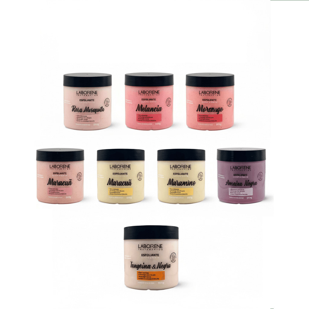 Laborene Skincare - Esfoliante Corpo e Rosto - 500g