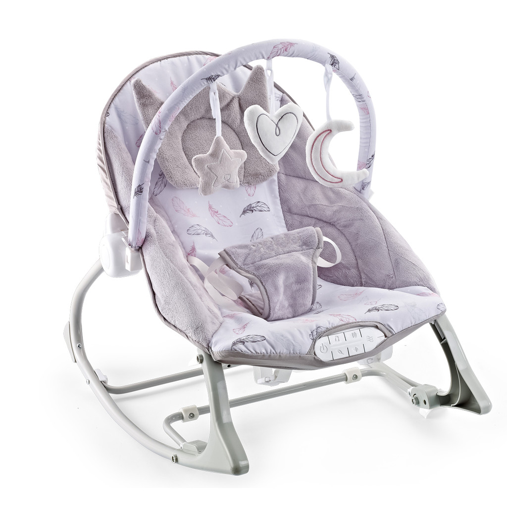 Cadeira de Descanso Bebê Musical FunTime Belle CZ Maxi Baby em Oferta na Shopee
