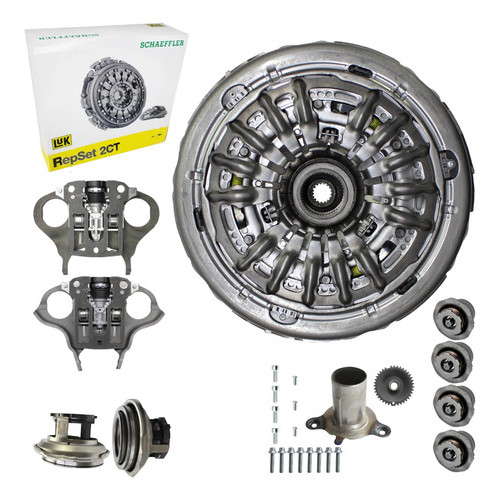 Kit Embreagem Dupla Automatizado Orig Luk Tiggo 5x 7 2019/22 em Oferta na Shopee