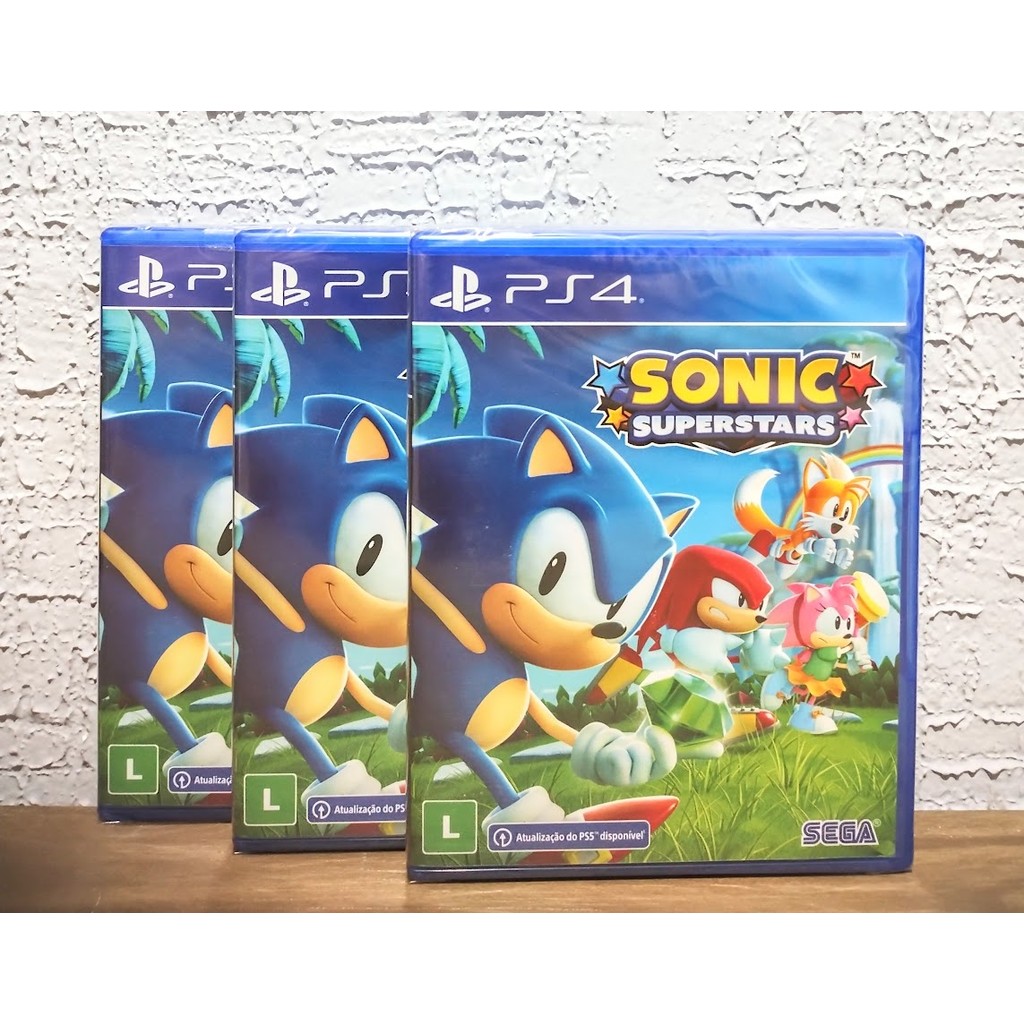 Sonic Superstars Ps4 Lacrado