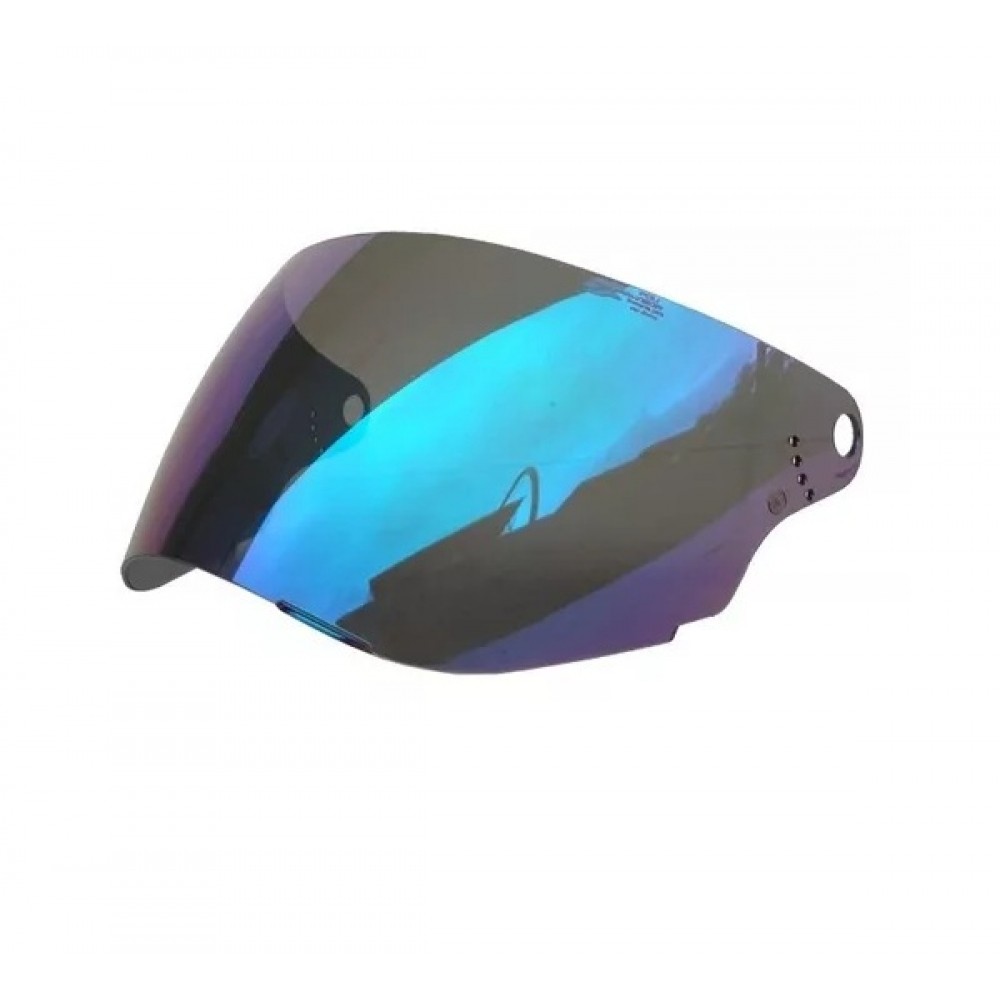 Viseira Capacete Bieffe 3 Sport Espelhada Camaleão Original Bieffe