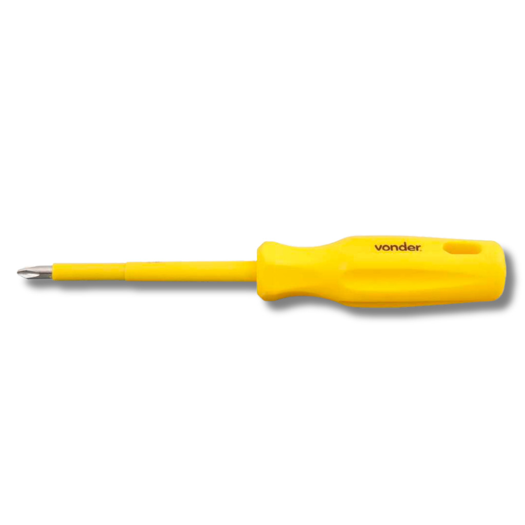 Chave Phillips Vonder 3/16"x4" – Haste Isolada Alta Proteção 1000V · foto 2