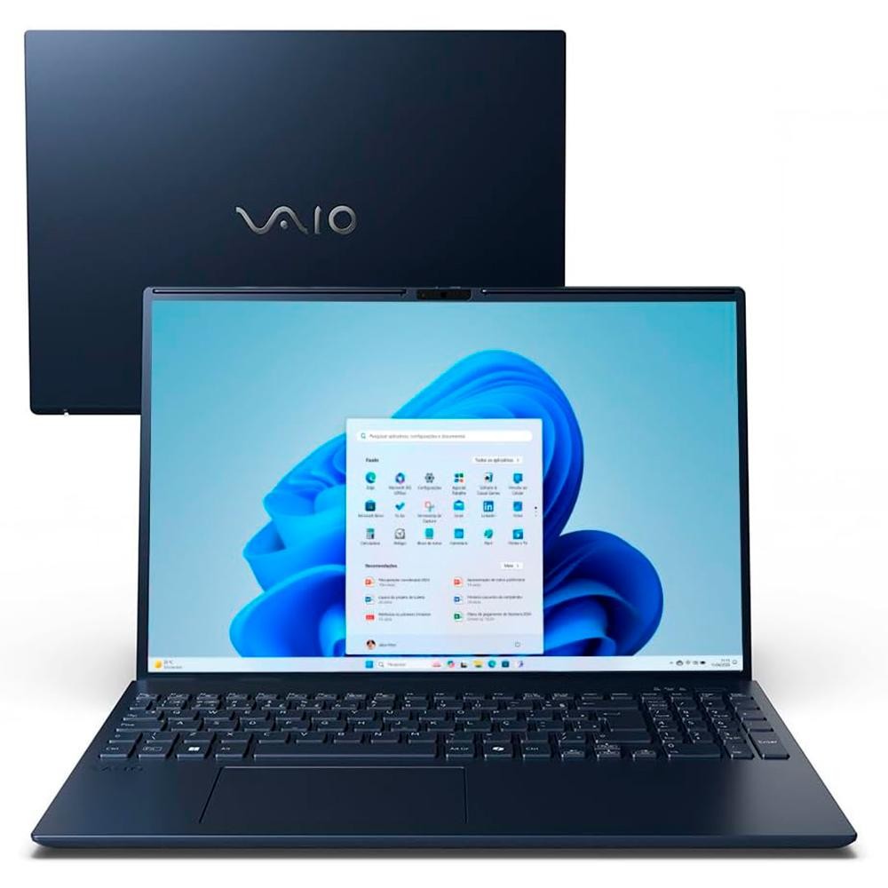 Notebook Vaio FE16 16'' WUXGA I5-1334U 16GB SSD 512GB Window em Oferta na Shopee