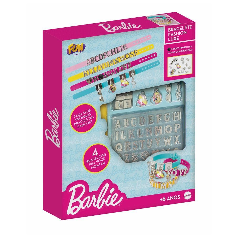 Barbie Bracelete Fashion Luxe - Fun Divirta-se em Oferta na Shopee