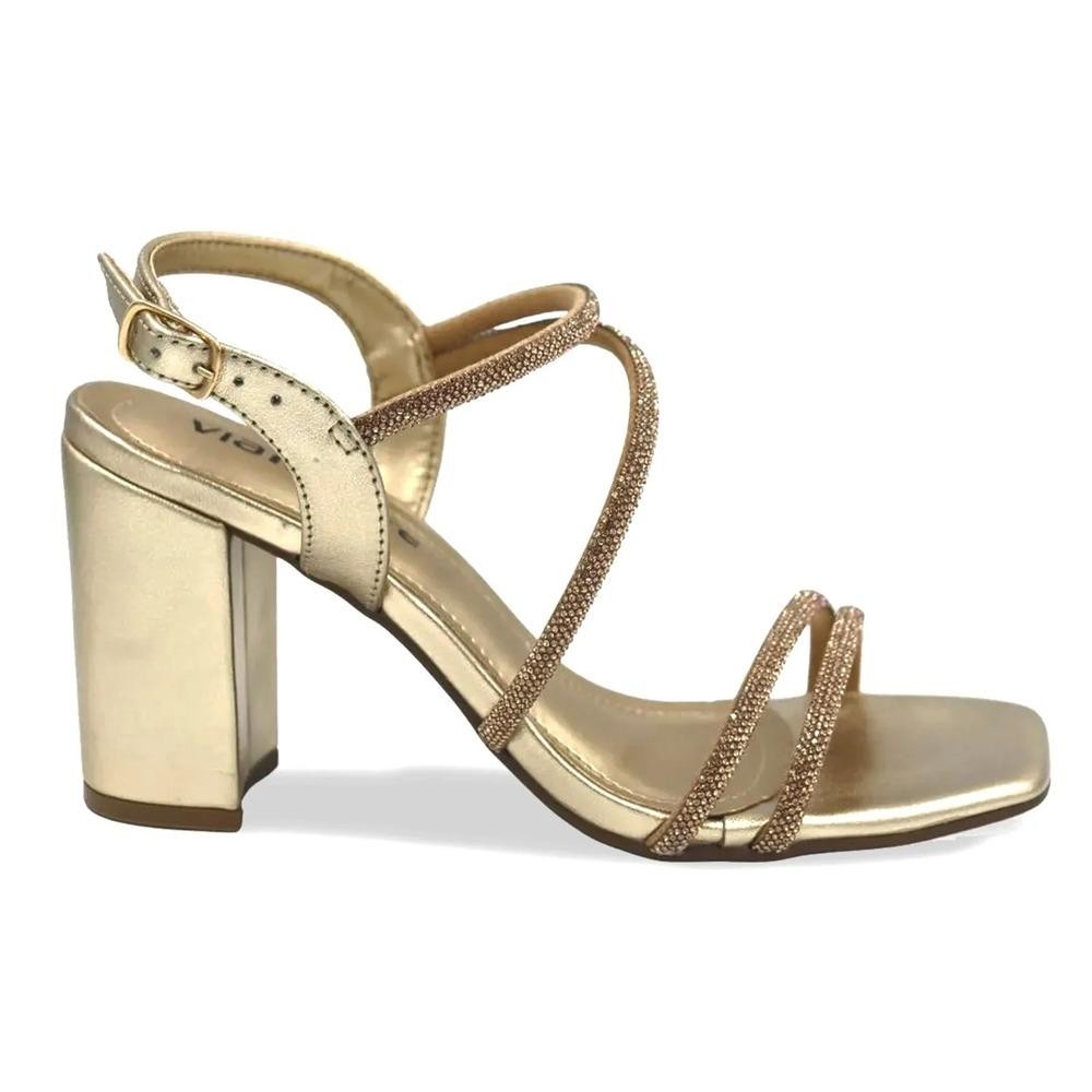 Sandália Via Marte Bico Quadrado Feminina em Oferta na Shopee