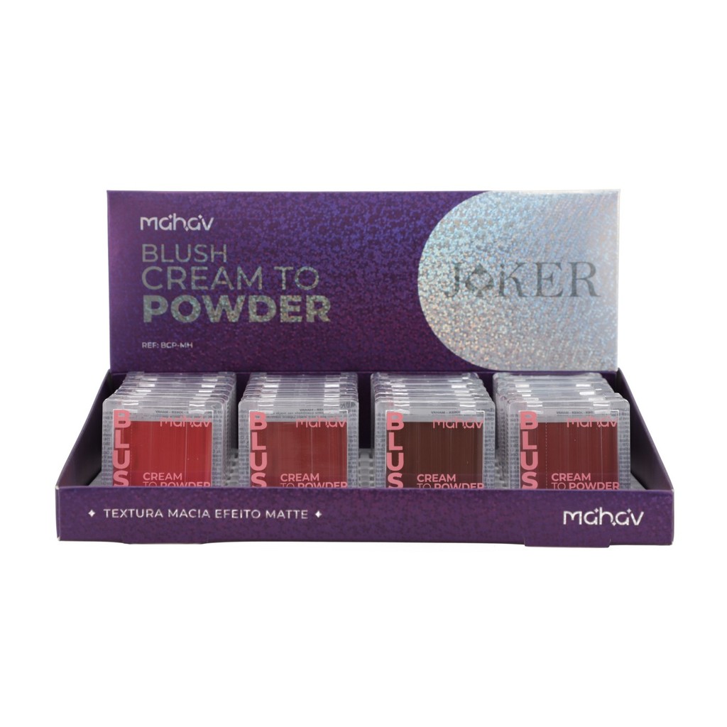 Box 24 Blush Cream To Powder Joker Mahav