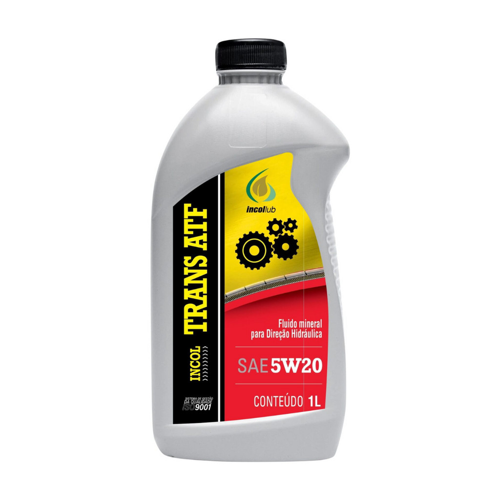 Óleo Hidraulico Atf Suspensão 1 Litro Incol 5W20
