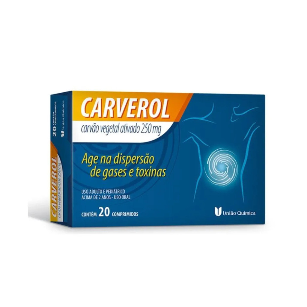 Carverol 20 Comprimidos em Oferta na Shopee