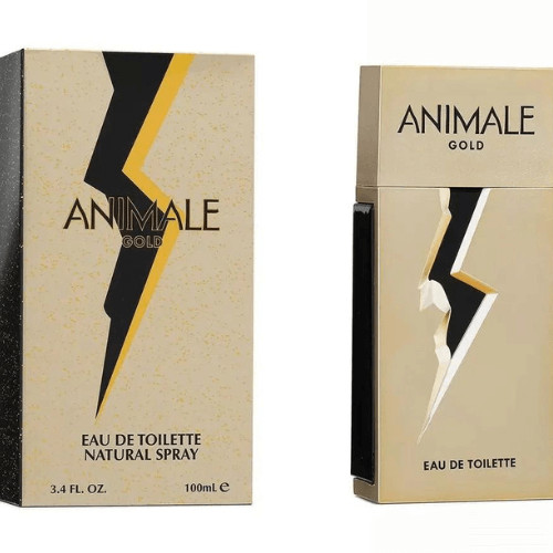 Perfume Animale Gold Eau de Toilette - Masculino