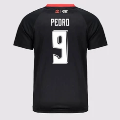 Camisa Flamengo Disparar 9 Pedro Preta