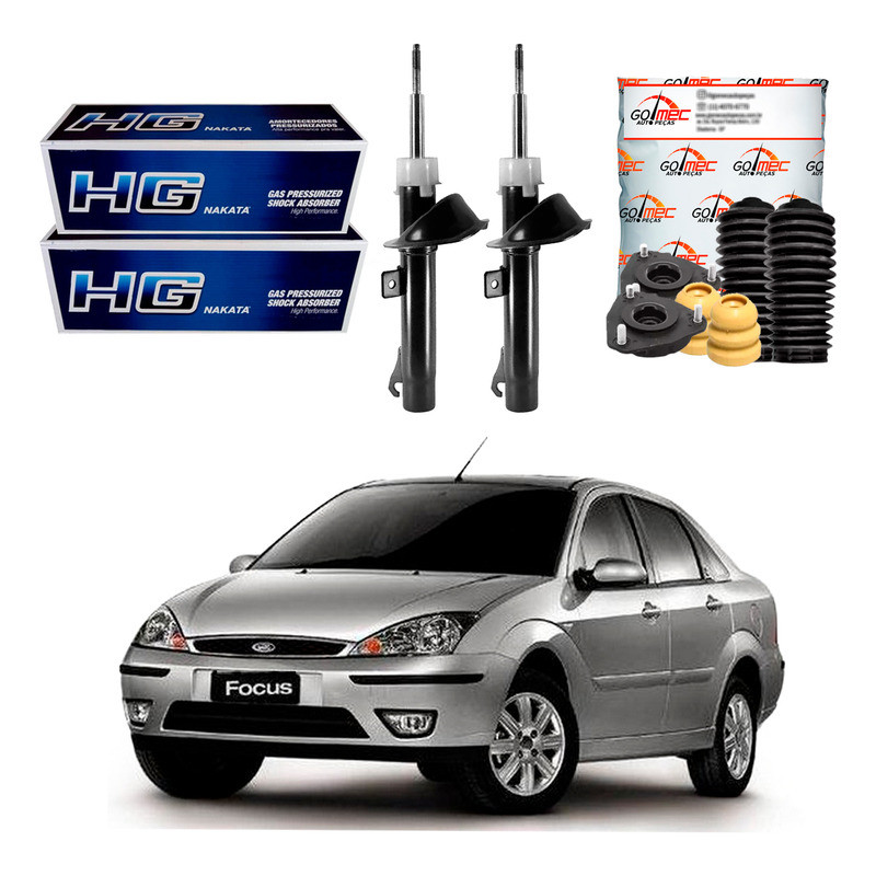Kit Amortecedor Dianteiro, Focus Sedan 1.6 2003 A 2008 em Oferta na Shopee