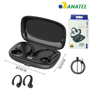 OWS-15 Fones De Ouvido Sem Fio Bluetooth Fone Com Microfones Alta Fidelidade Som Estéreo …