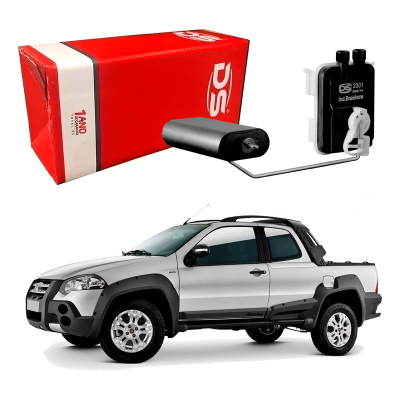 Sensor Nivel Combustivel Ds Strada Adventure 1.8 2013 A 2016 em Oferta na Shopee