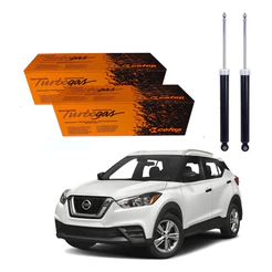 Par Amortecedor Traseiro Cofap Nissan Kicks 1.6 2016 A 2020